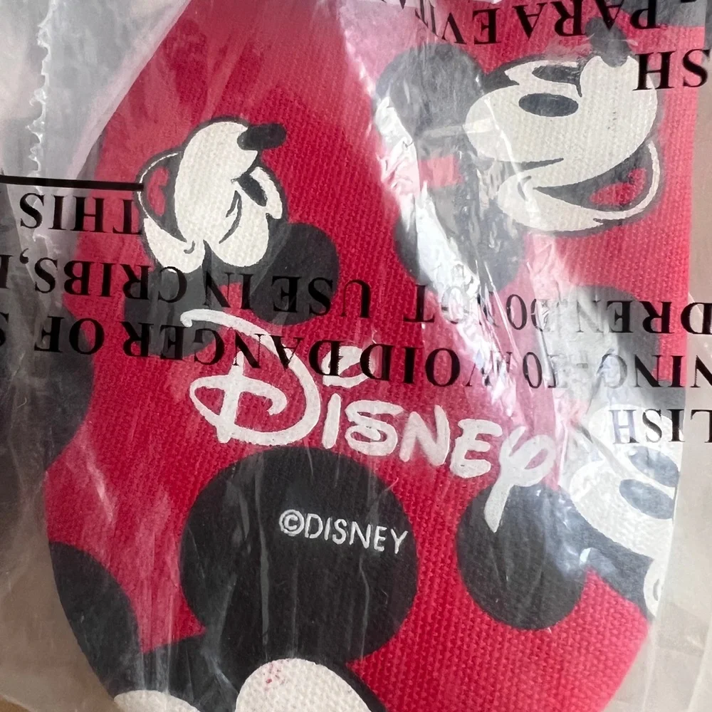 Torrid Disney Mickey Mouse Red Flip Flops Size 11 NWT Shoes Disneycore - Picture 5 of 6
